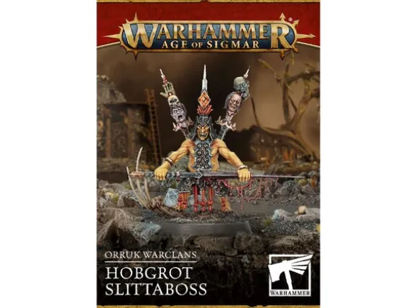 Orruk Warclans Hobgrot Slittaboss