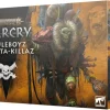 Orruk Warclans Kruleboyz Monsta-Killaz