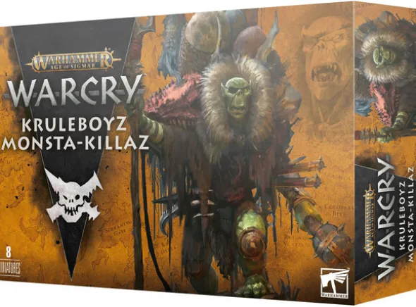 Orruk Warclans Kruleboyz Monsta-Killaz