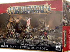 Orruk Warclans Man Skewer Boltboyz