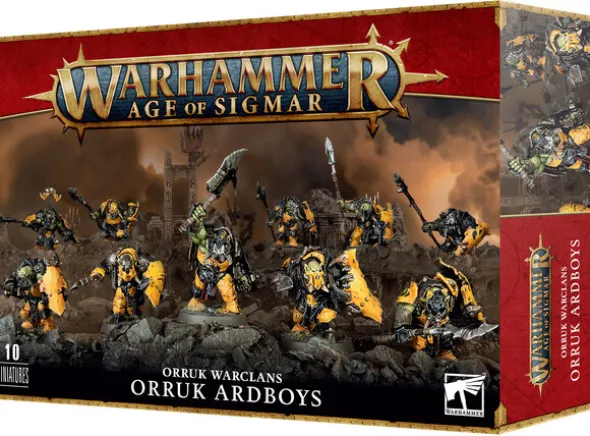 Orruk Warclans Orruk Ardboys