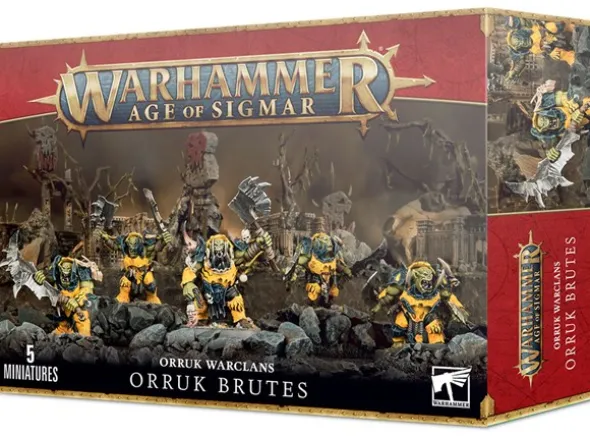 Orruk Warclans Orruk Brutes