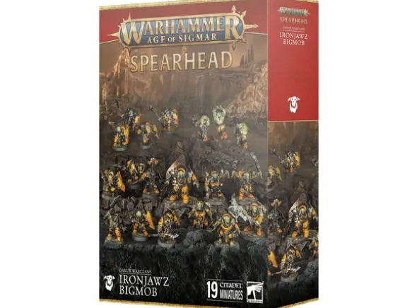 Orruk Warclans Spearhead