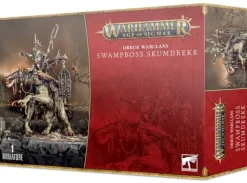 Orruk Warclans Swampboss Skumdrekk