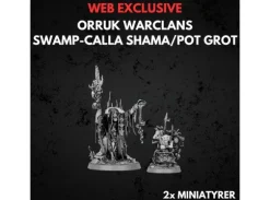 Orruk Warclans Swampcalla Shama Pot-Grot