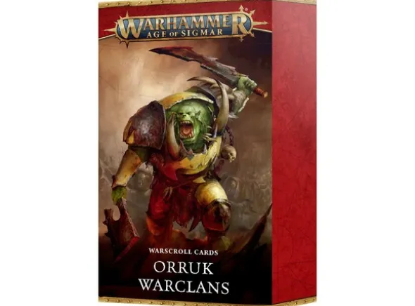 Orruk Warclans Warscroll Cards
