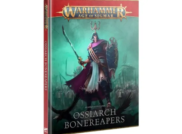 Ossiarch Bonereapers Battletome