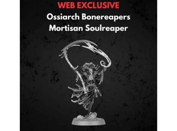 Ossiarch Bonereapers Mortisan Soulreaper