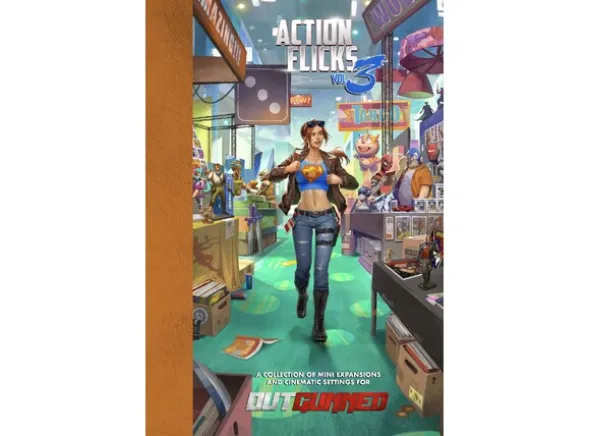 Outgunned RPG Action Flicks Volume 3
