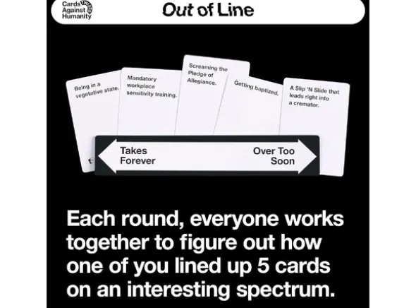 Out of Line Partyspill