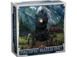 Pacific Rails Inc 2nd Edition Brettspill