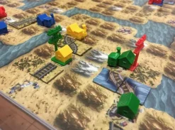 Pacific Rails Inc 2nd Edition Brettspill