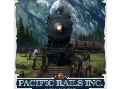 Pacific Rails Inc 2nd Edition Brettspill
