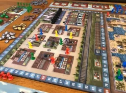 Pacific Rails Inc 2nd Edition Brettspill