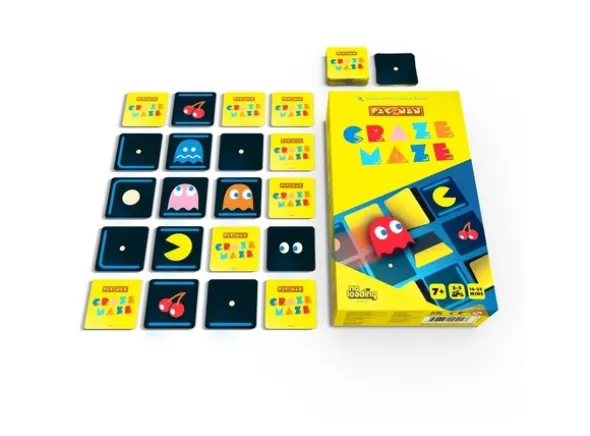 Pac-Man Craze Maze Brettspill