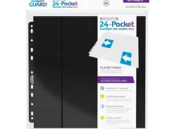 Pages 24-Pocket QuadRow x10 Svart