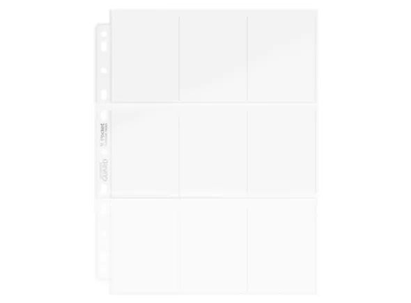 Pages 9-pocket x100 Klar