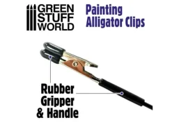 Painting Alligator Clips - 20 stk