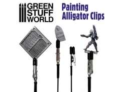 Painting Alligator Clips - 20 stk