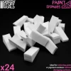 Paint Wedge Sponges x24