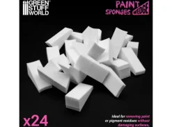 Paint Wedge Sponges x24