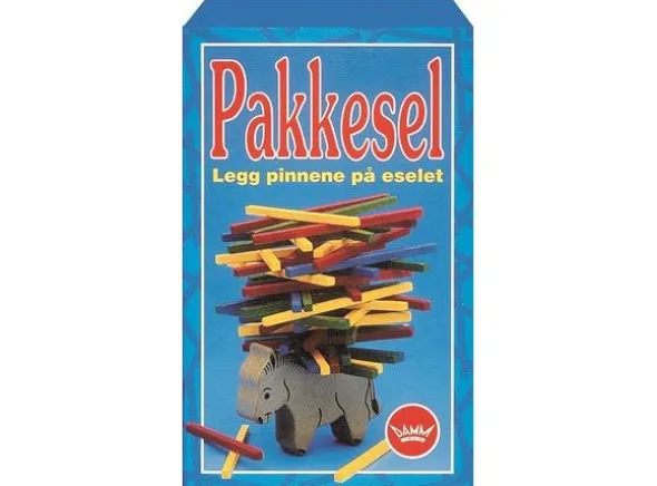 Pakkesel Brettspill