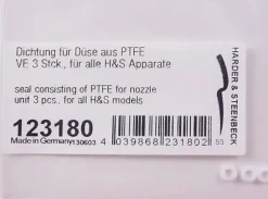 Pakningssett H&S PTFE for nozzle 3stk