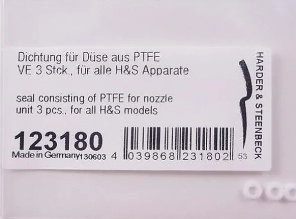 Pakningssett H&S PTFE for nozzle 3stk