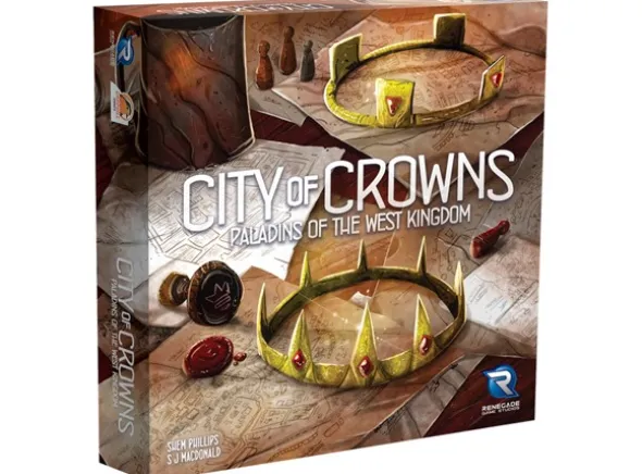Paladins of West Kingdom City of Crowns