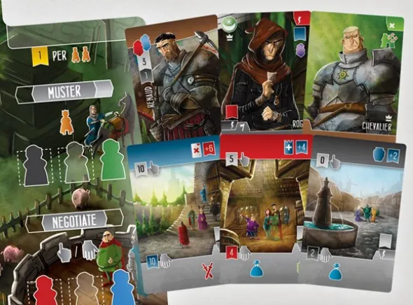 Paladins of West Kingdom City of Crowns