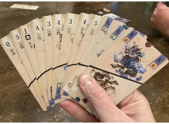 Panda Spin Kortspill