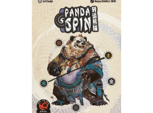 Panda Spin Kortspill