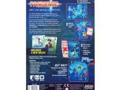 Pandemic Brettspill - Engelsk utgave