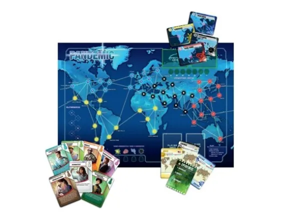 Pandemic Brettspill - Engelsk utgave