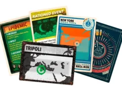 Pandemic Legacy Season 2 Black Brettspil