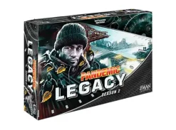 Pandemic Legacy Season 2 Black Brettspil