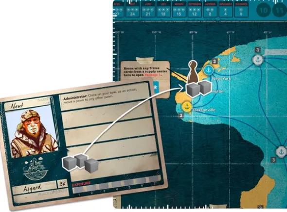Pandemic Legacy Season 2 Yellow
