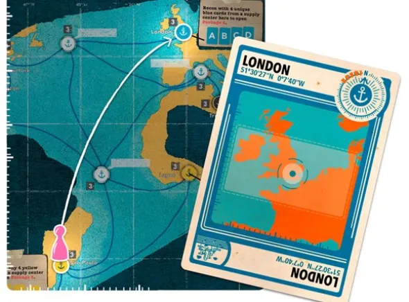 Pandemic Legacy Season 2 Yellow