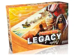 Pandemic Legacy Season 2 Yellow