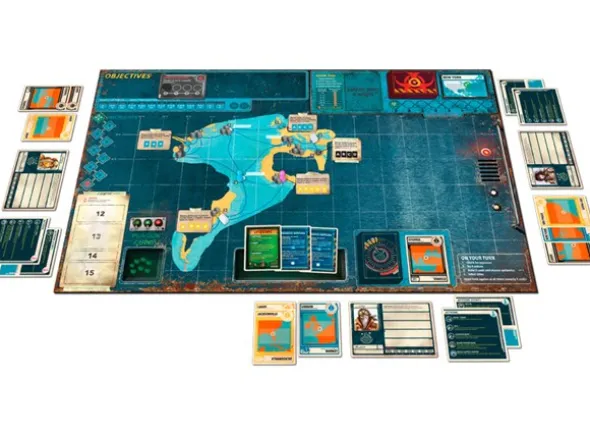 Pandemic Legacy Season 2 Yellow