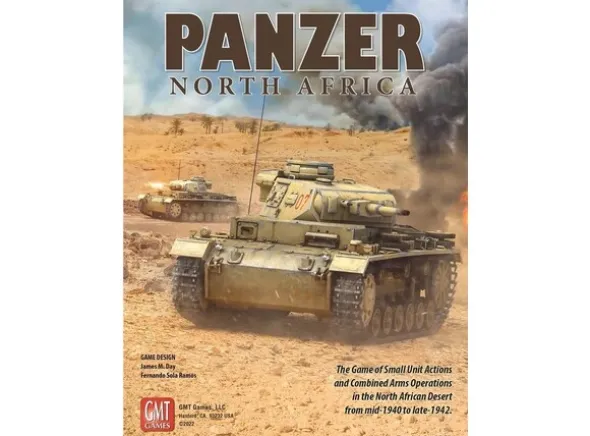 Panzer North Africa Brettspill