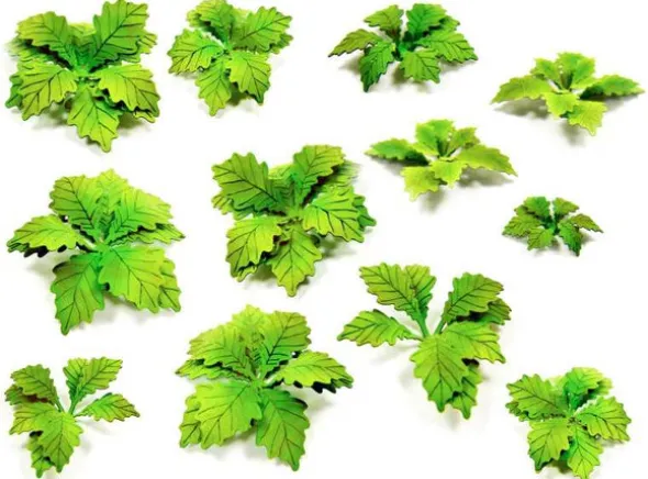 Paper Plants - Burdock (14 stk)