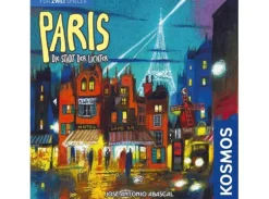 Paris City of Light Brettspill