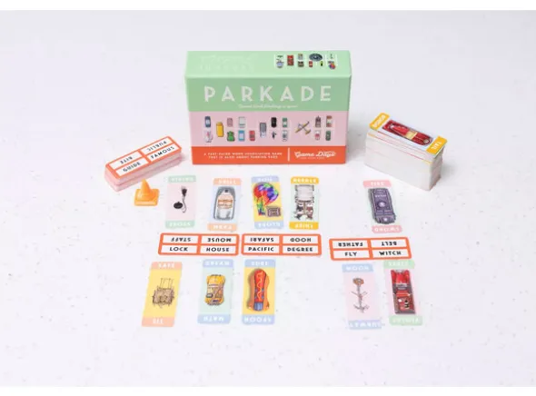 Parkade Partyspill