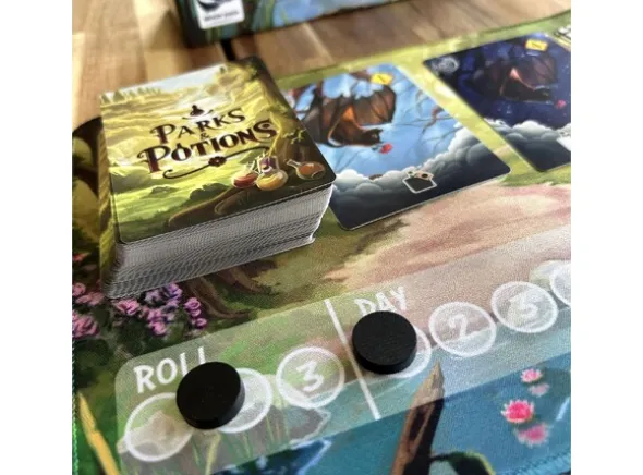 Parks & Potions Brettspill