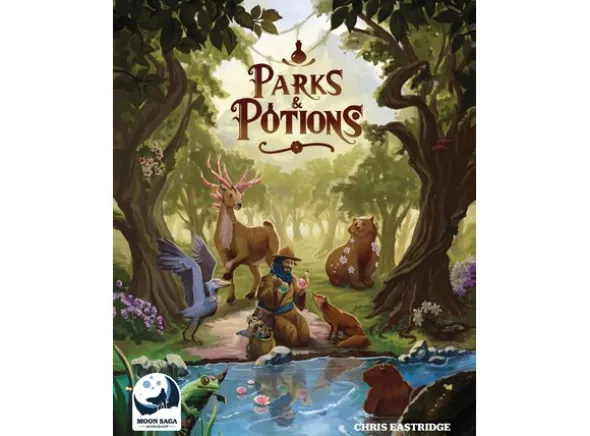 Parks & Potions Brettspill