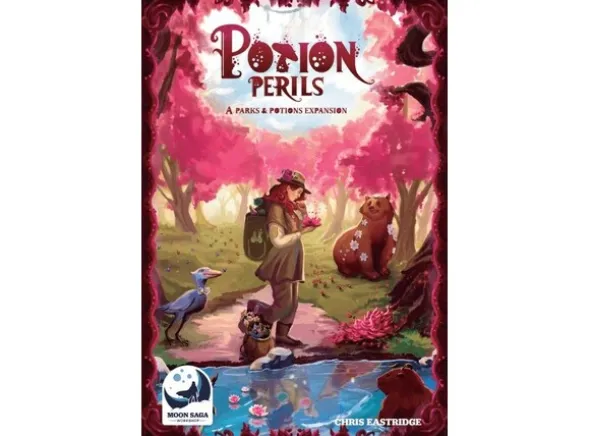 Parks & Potions Potion Perils Expansion