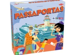 Passaportas Brettspill
