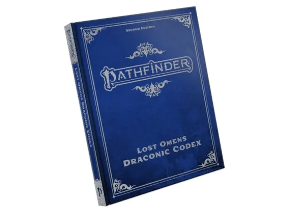 Pathfinder Lost Omens Draconic Codex SE