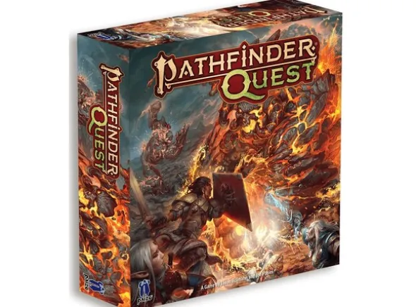 Pathfinder Quest Brettspill